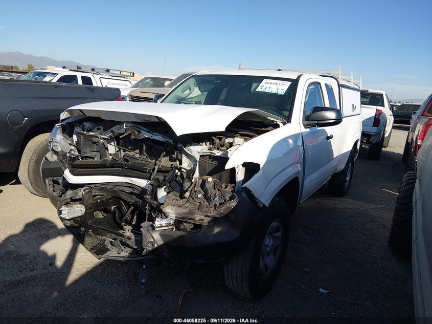 Vin: 3tyrx5gn1pt077392, lot: 46557748, toyota tacoma 2wd sr 20232