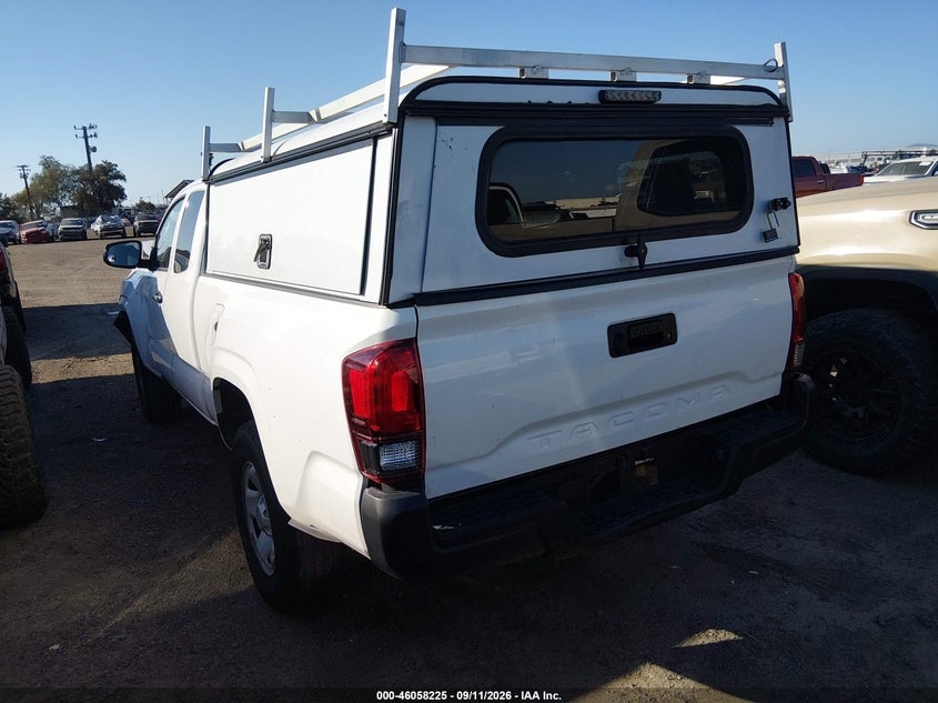 Vin: 3tyrx5gn1pt077392, lot: 46557748, toyota tacoma 2wd sr 20233