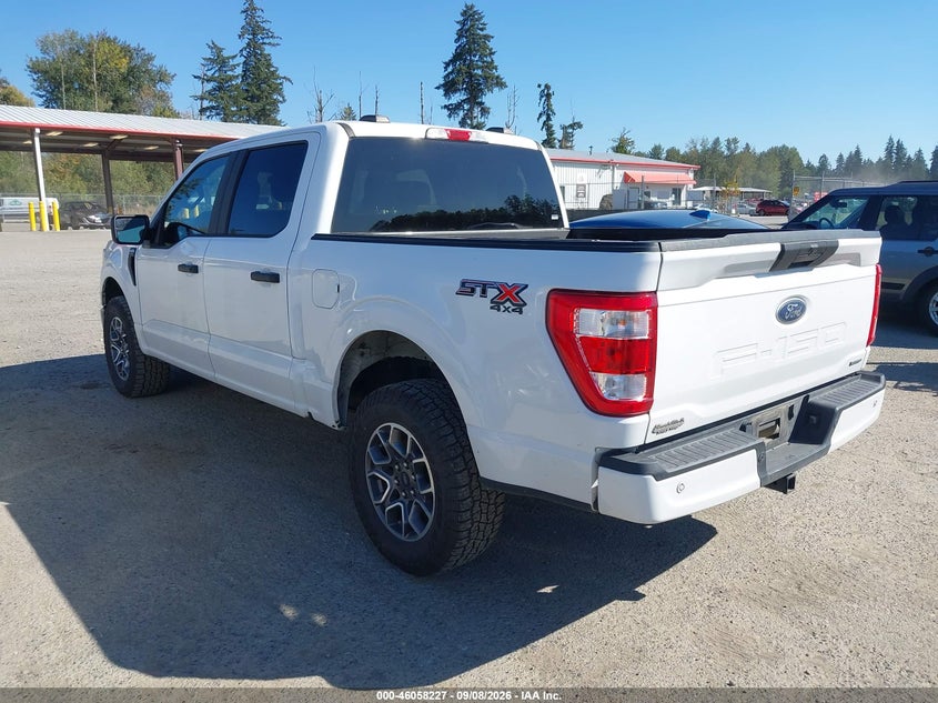 Vin: 1ftfw1e88mfb42886, lot: 46557749, ford f-150 xl 20213