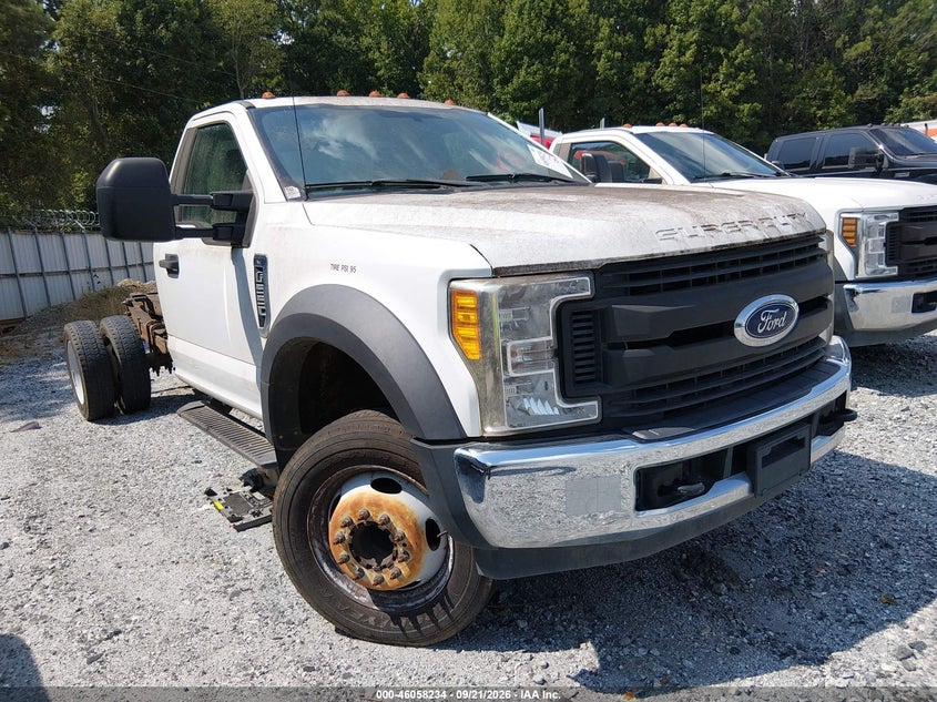 2017 FORD F-550 CHASSIS XL