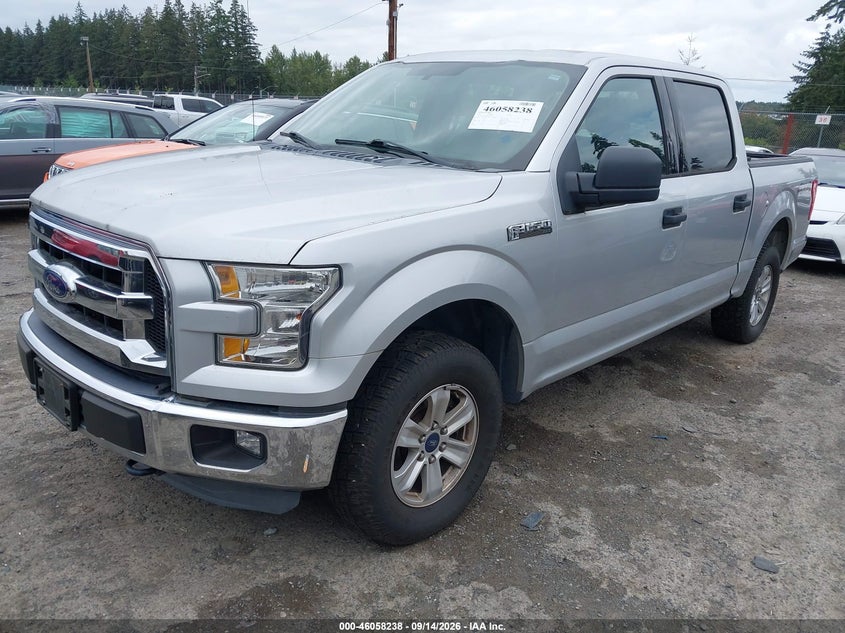 Vin: 1ftew1e89ffb24735, lot: 46557760, ford f-150 xlt 20152