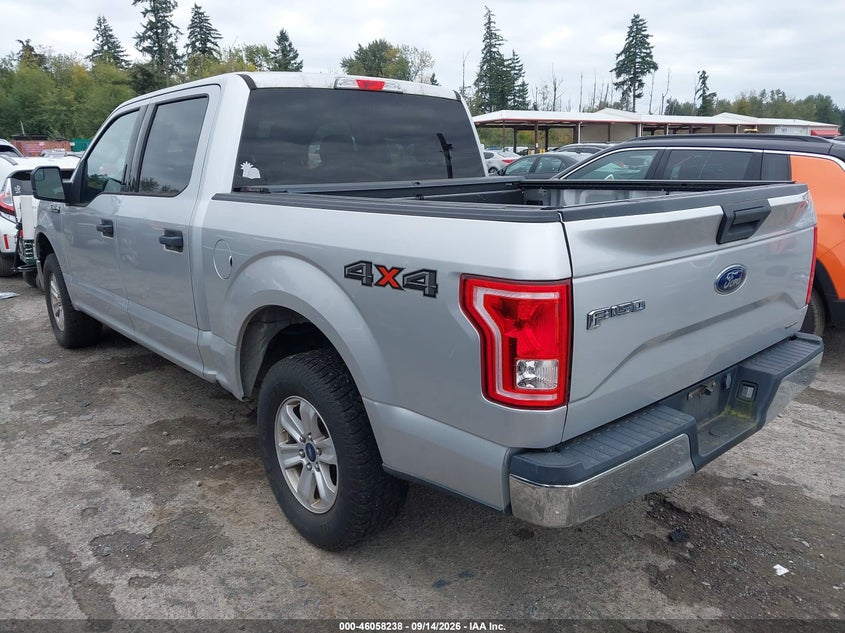 Vin: 1ftew1e89ffb24735, lot: 46557760, ford f-150 xlt 20153