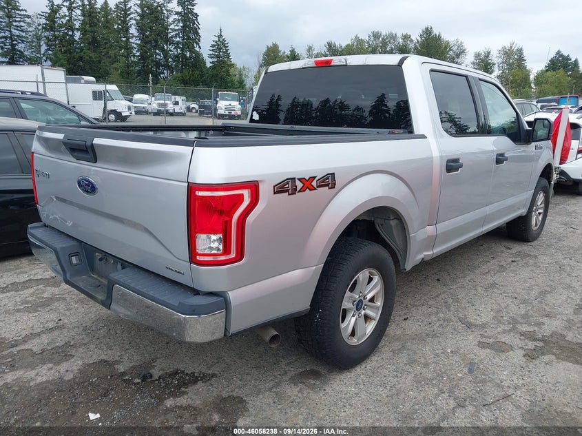 Vin: 1ftew1e89ffb24735, lot: 46557760, ford f-150 xlt 20154