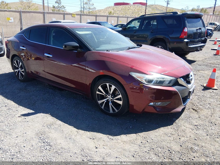 Vin: 1n4aa6ap6hc454138, lot: 46557761, nissan maxima 3.5 s 2017 img_1