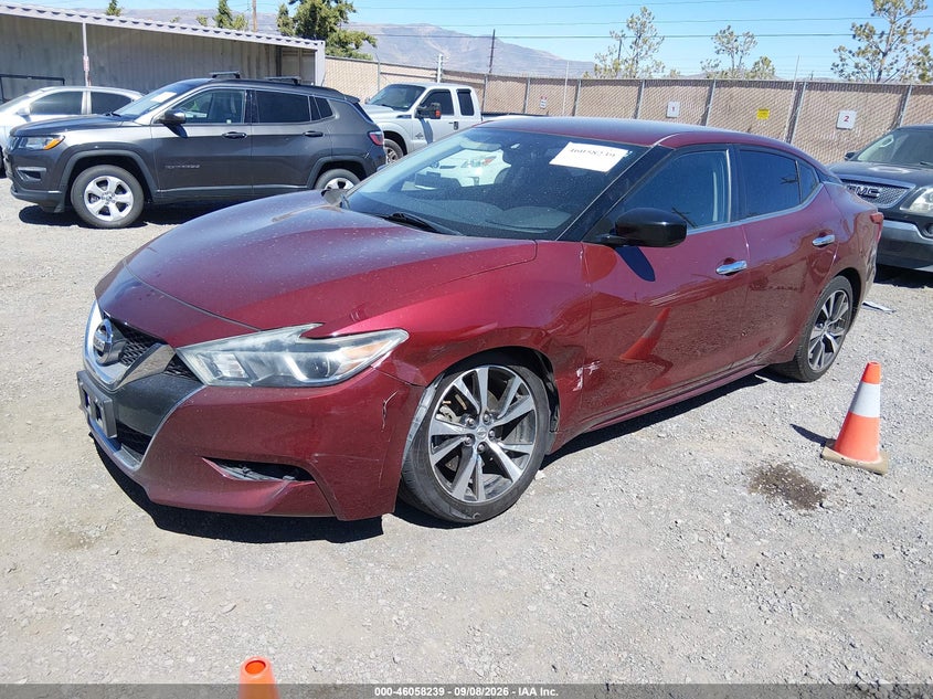 Vin: 1n4aa6ap6hc454138, lot: 46557761, nissan maxima 3.5 s 20172
