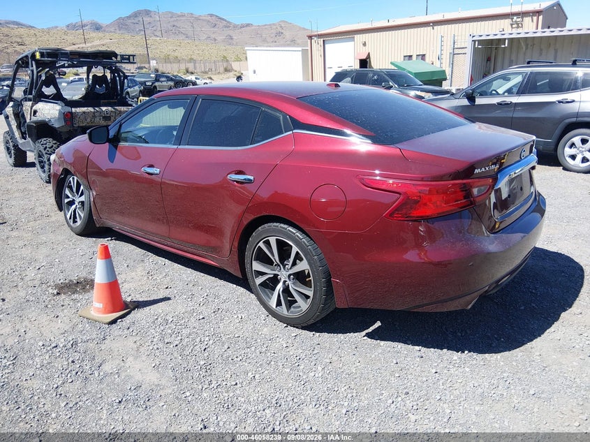 Vin: 1n4aa6ap6hc454138, lot: 46557761, nissan maxima 3.5 s 20173