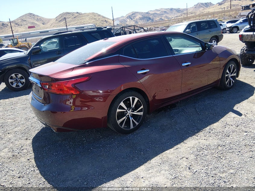 Vin: 1n4aa6ap6hc454138, lot: 46557761, nissan maxima 3.5 s 20174
