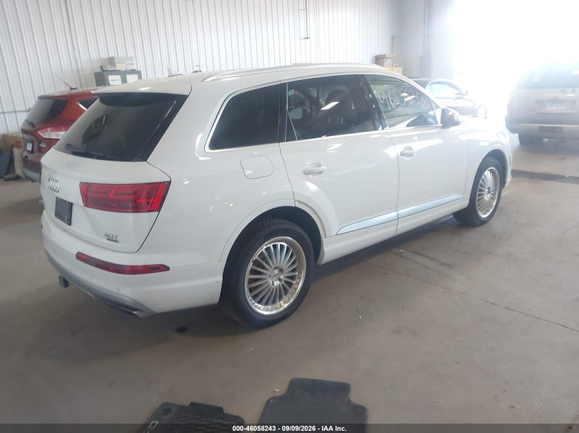 Vin: wa1laaf73hd041807, lot: 46557765, audi q7 3.0t premium 20174