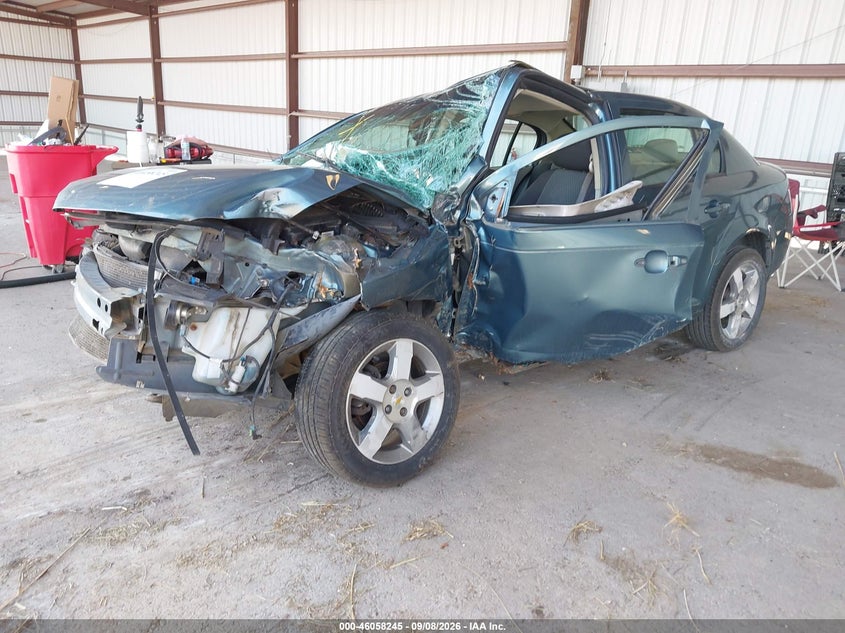 Vin: 1g1ab5f53a7153827, lot: 46557767, chevrolet cobalt ls 20102