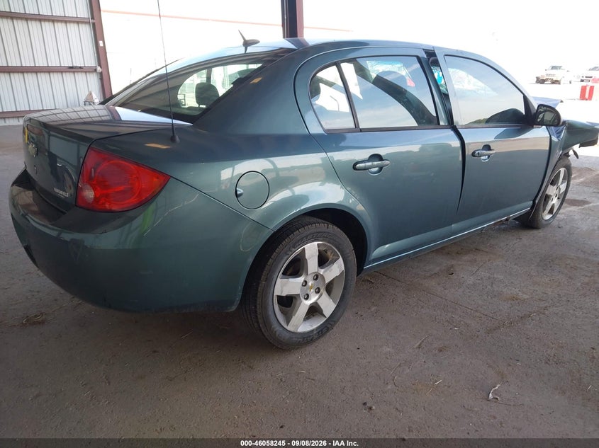 Vin: 1g1ab5f53a7153827, lot: 46557767, chevrolet cobalt ls 20104