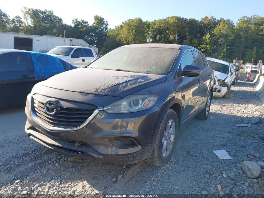 Vin: jm3tb2ba7f0469563, lot: 46557771, mazda cx-9 sport 20152