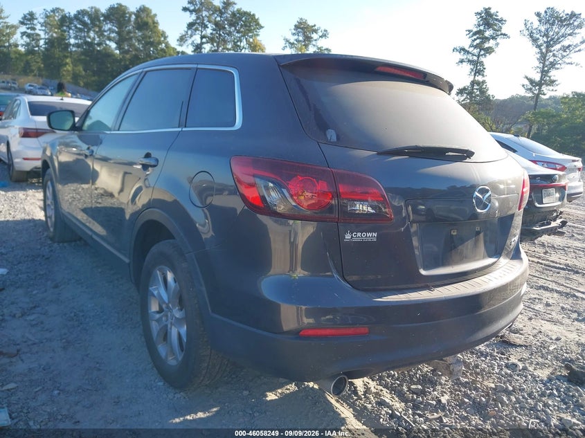 Vin: jm3tb2ba7f0469563, lot: 46557771, mazda cx-9 sport 20153