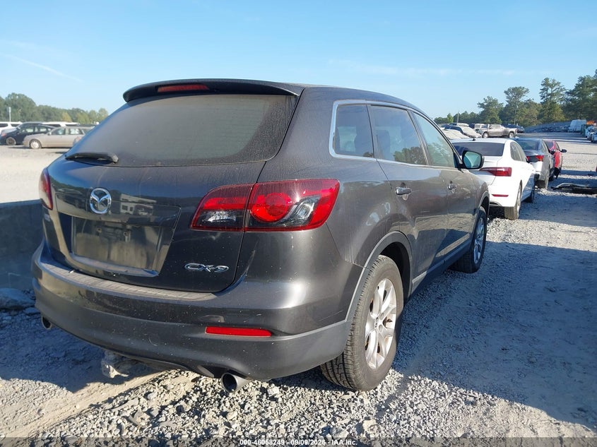 Vin: jm3tb2ba7f0469563, lot: 46557771, mazda cx-9 sport 20154