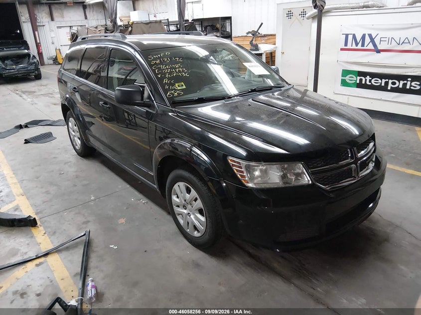 Vin: 3c4pdcab5ht707436, lot: 46557778, dodge journey se 2017 img_1