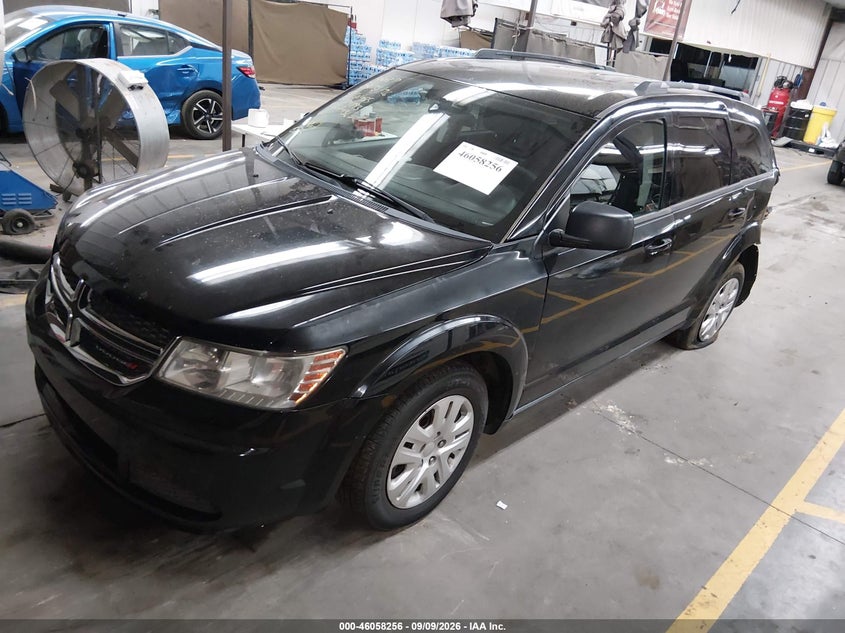 Vin: 3c4pdcab5ht707436, lot: 46557778, dodge journey se 20172