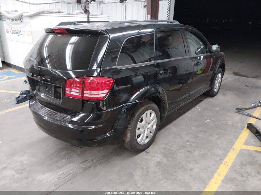 Vin: 3c4pdcab5ht707436, lot: 46557778, dodge journey se 20174