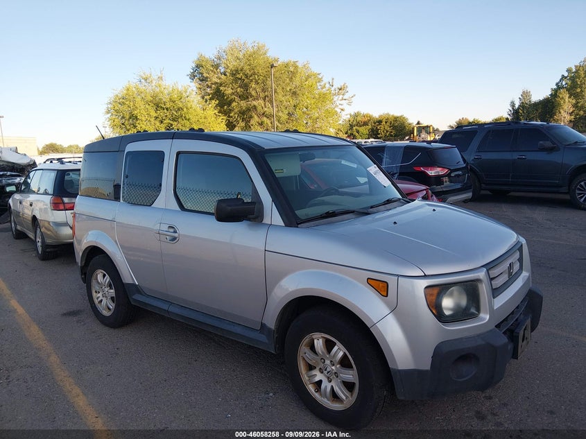 HONDA ELEMENT 2008 VIN 5J6YH28768L020315