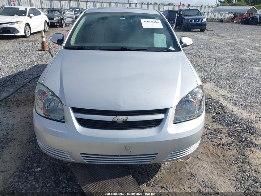 CHEVROLET COBALT 2009 VIN 1G1AT18H497242265