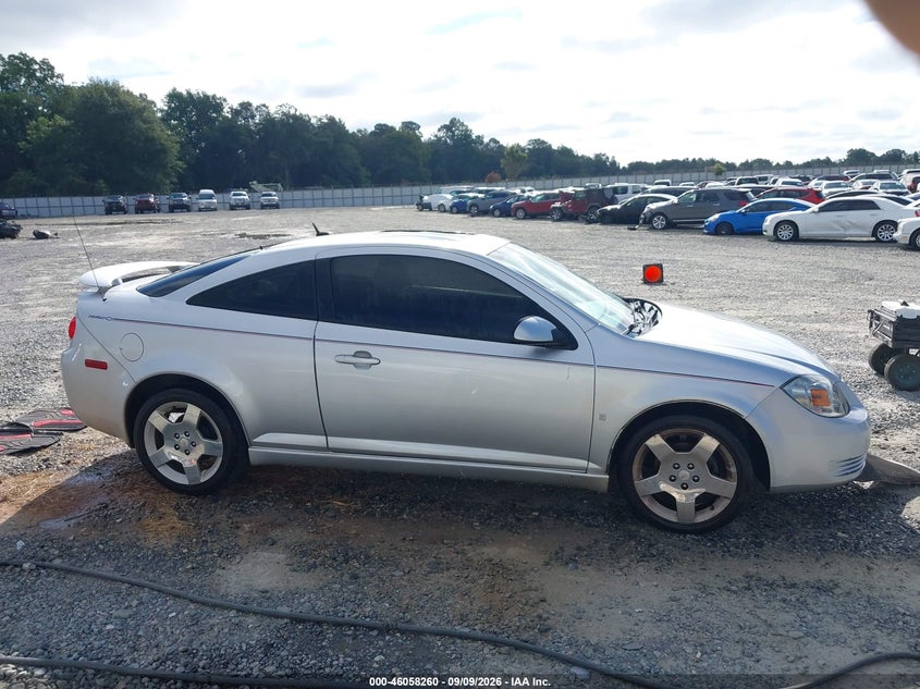 CHEVROLET COBALT 2009 VIN 1G1AT18H497242265