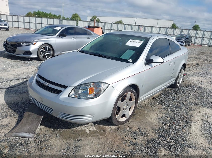 CHEVROLET COBALT 2009 VIN 1G1AT18H497242265