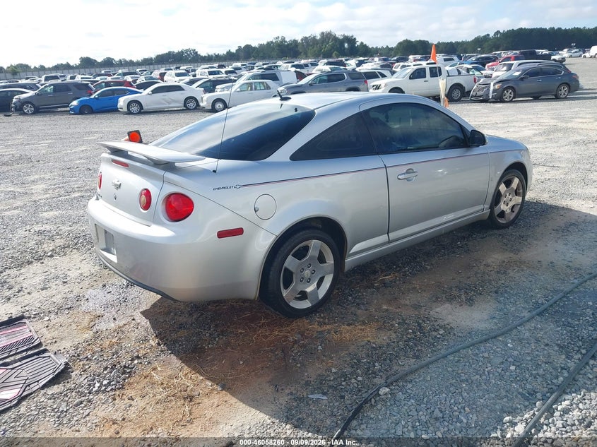CHEVROLET COBALT 2009 VIN 1G1AT18H497242265