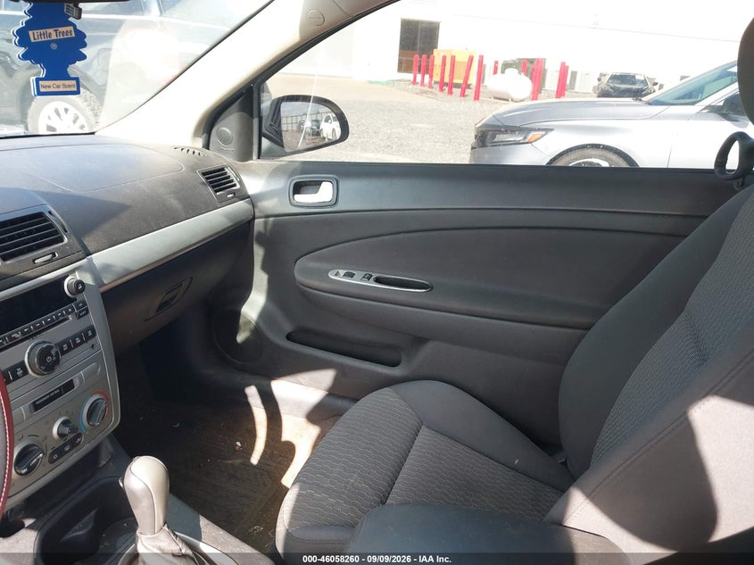 CHEVROLET COBALT 2009 VIN 1G1AT18H497242265