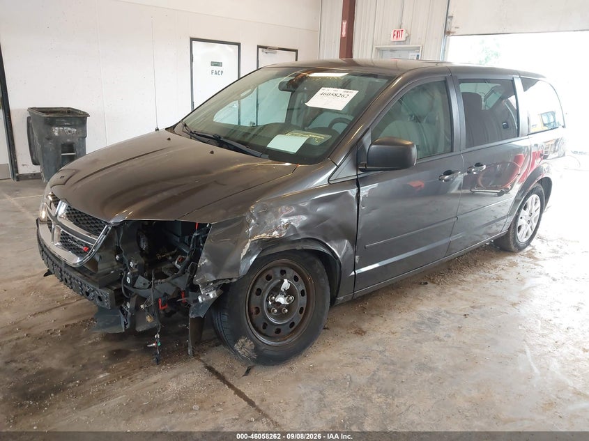 Vin: 2c4rdgbg5fr624020, lot: 46557784, dodge grand caravan se 20152