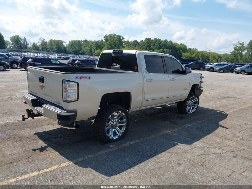 Vin: 3gcuktej3fg387355, lot: 46557809, chevrolet silverado 1500 high country 20154