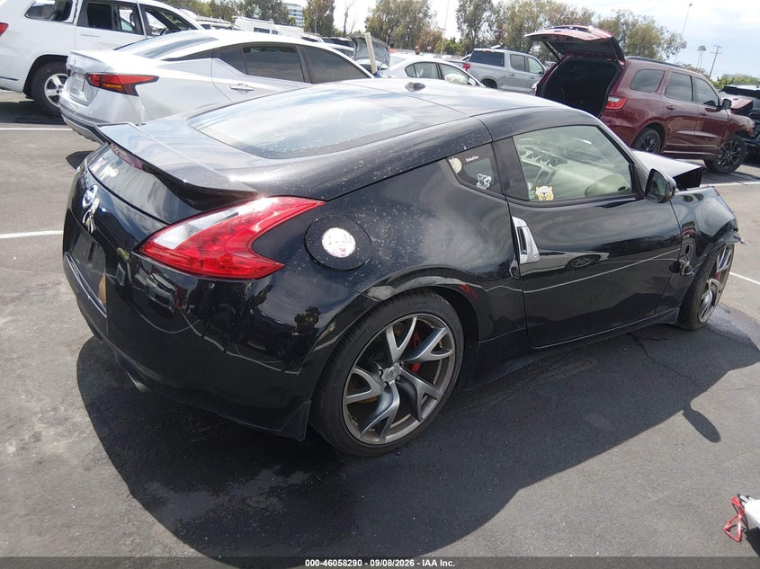 Vin: jn1az4eh8dm383235, lot: 46557812, nissan 370z touring 20134