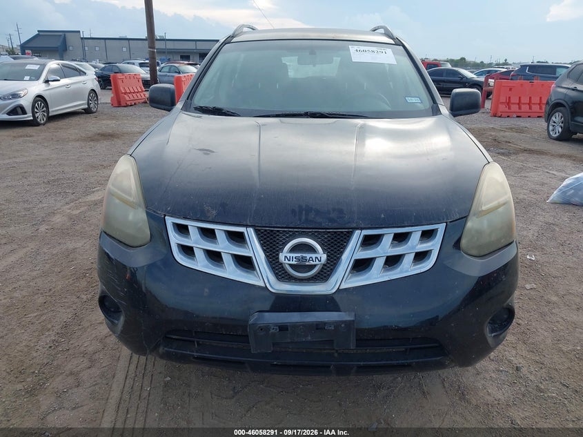 NISSAN ROGUE SELECT 2014 VIN JN8AS5MT9EW612500