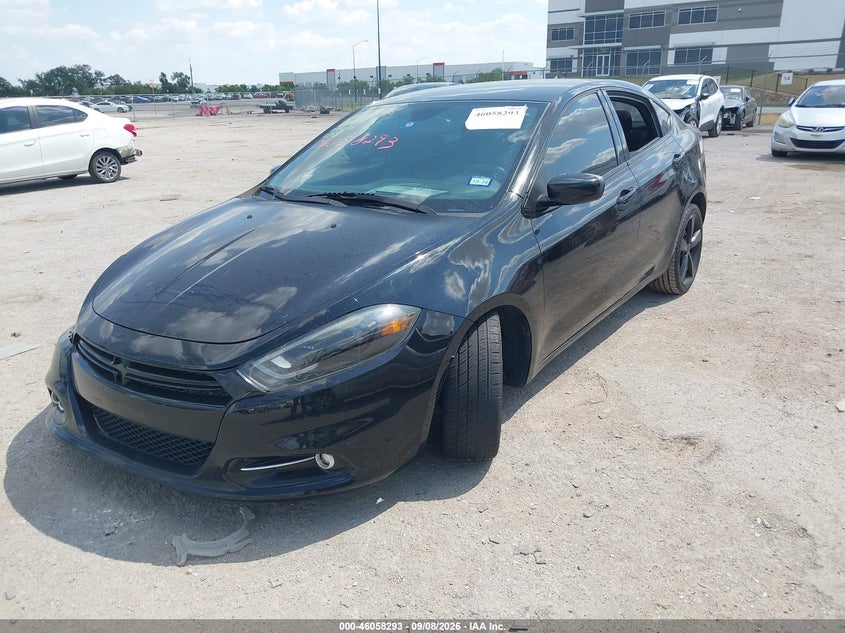Vin: 1c3cdfbb0fd276820, lot: 46557815, dodge dart sxt 20152