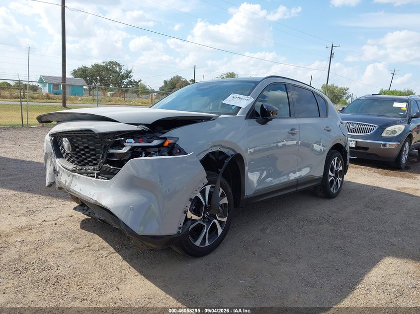 2026 MAZDA CX-5 SPORT UTILITY VEHICLE 2.5L I-4 DI, DOHC, VVT, REGULAR , 187HP