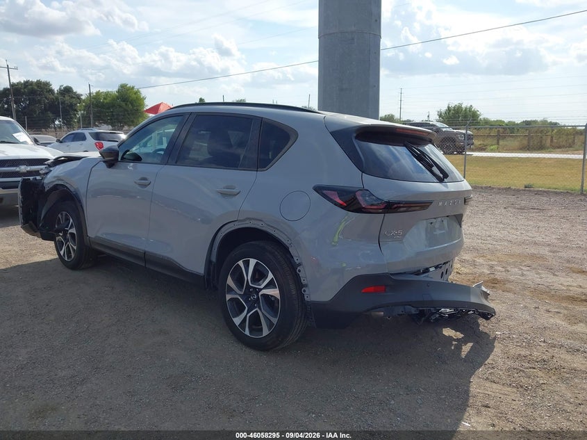 2026 MAZDA CX-5 SPORT UTILITY VEHICLE 2.5L I-4 DI, DOHC, VVT, REGULAR , 187HP