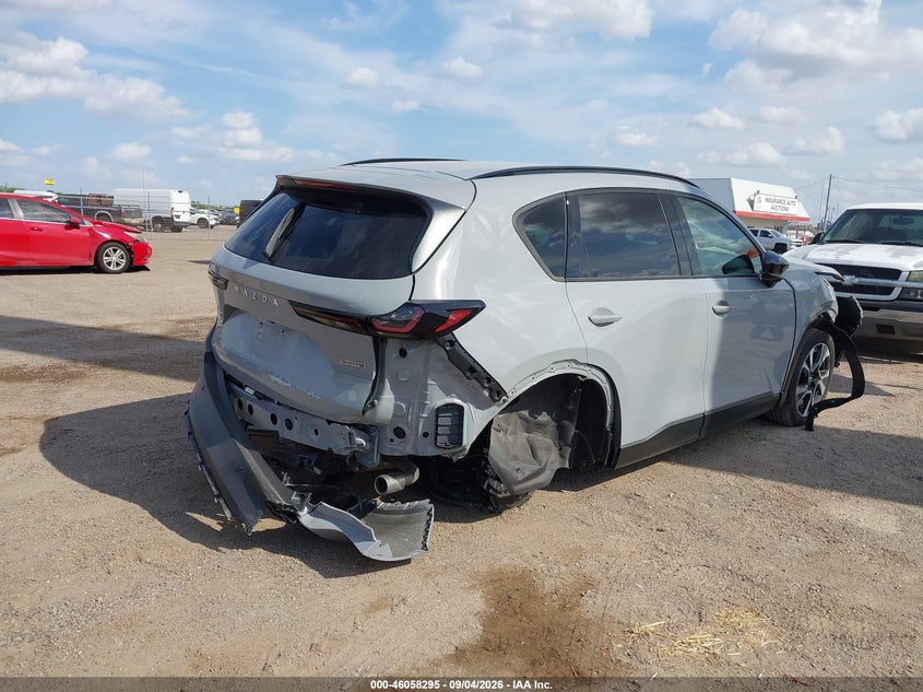2026 MAZDA CX-5 SPORT UTILITY VEHICLE 2.5L I-4 DI, DOHC, VVT, REGULAR , 187HP