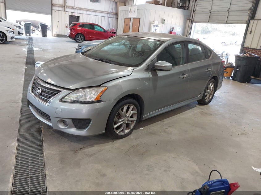 2014 NISSAN SENTRA auction photo 2