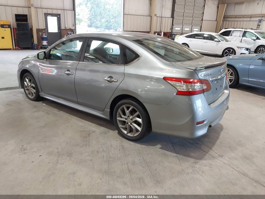 2014 NISSAN SENTRA auction photo 3