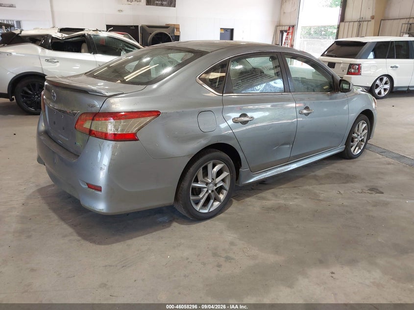 2014 NISSAN SENTRA auction photo 4