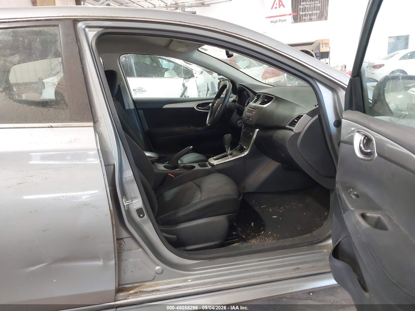 2014 NISSAN SENTRA auction photo 5
