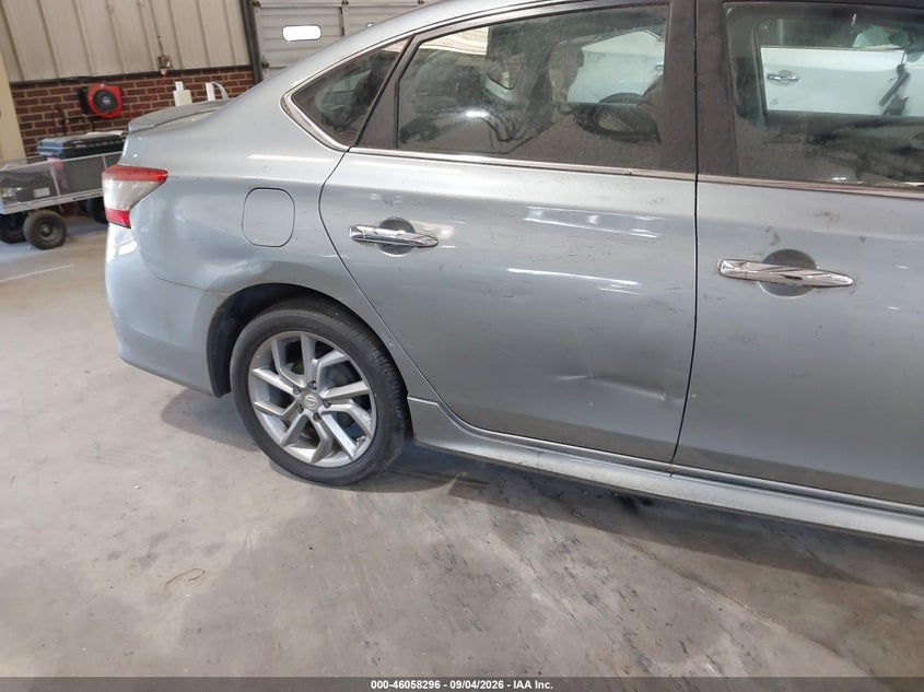 2014 NISSAN SENTRA auction photo 6