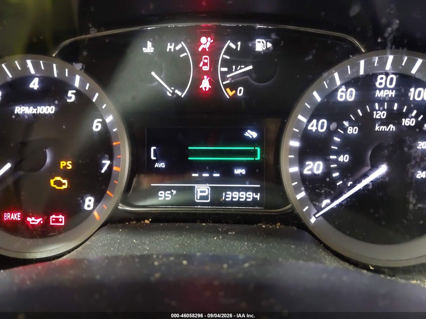 2014 NISSAN SENTRA auction photo 7
