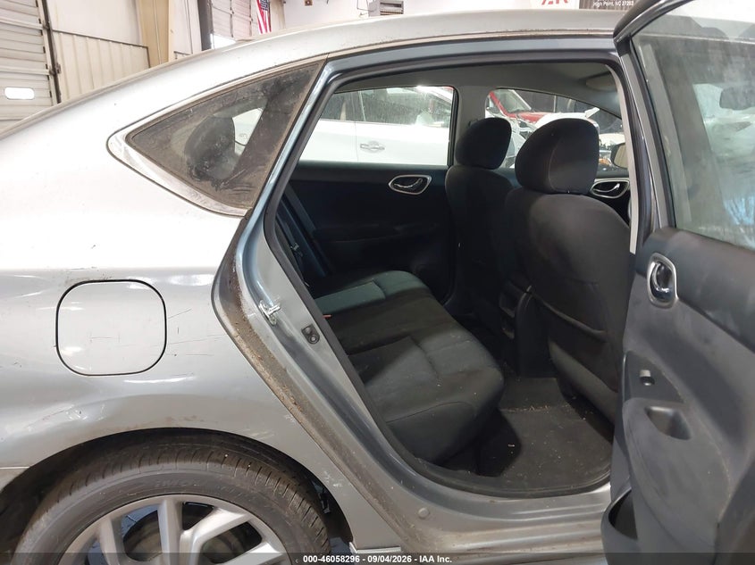2014 NISSAN SENTRA auction photo 8