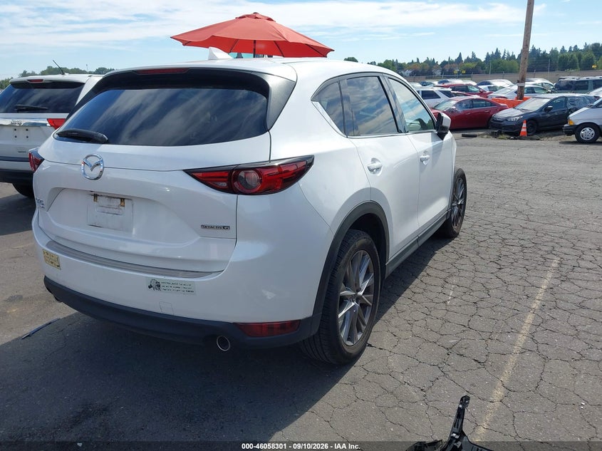 Vin: jm3kfbdm9m1452133, lot: 46557823, mazda cx-5 grand touring 20214