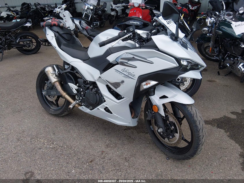 2025 Kawasaki EX500