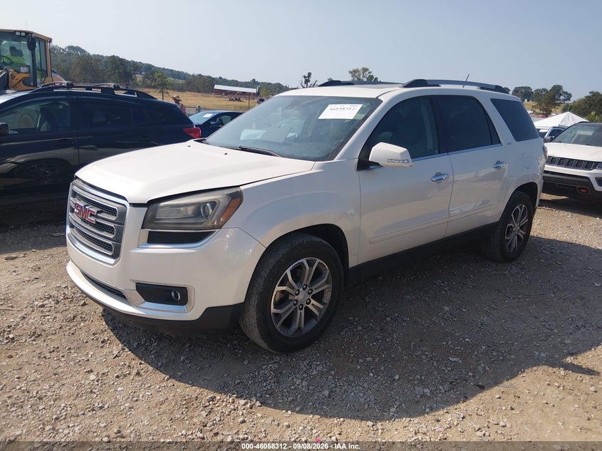 Vin: 1gkkrskd5fj320464, lot: 46557834, gmc acadia slt-2 20152