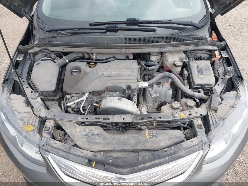 CHEVROLET VOLT 2017 VIN 1G1RA6S52HU100436