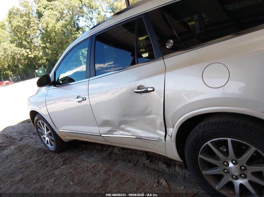 BUICK ENCLAVE 2013 VIN 5GAKRCKD6DJ236833