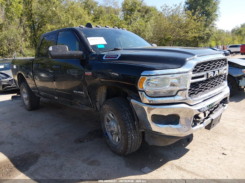 Vin: 3c6ur5cj3ng139400, lot: 46557849, ram 2500 tradesman  4x4 6'4 box 2022 img_1