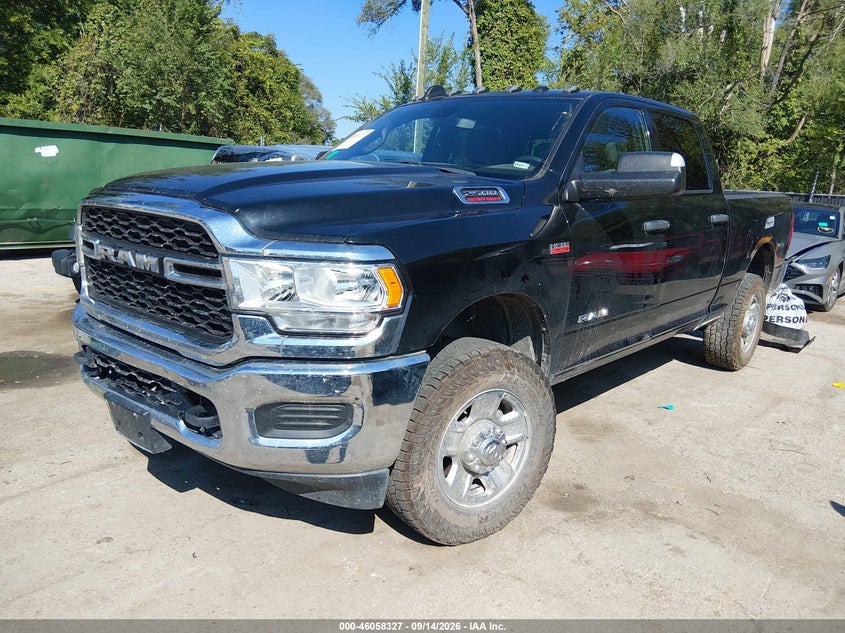 Vin: 3c6ur5cj3ng139400, lot: 46557849, ram 2500 tradesman  4x4 6'4 box 20222