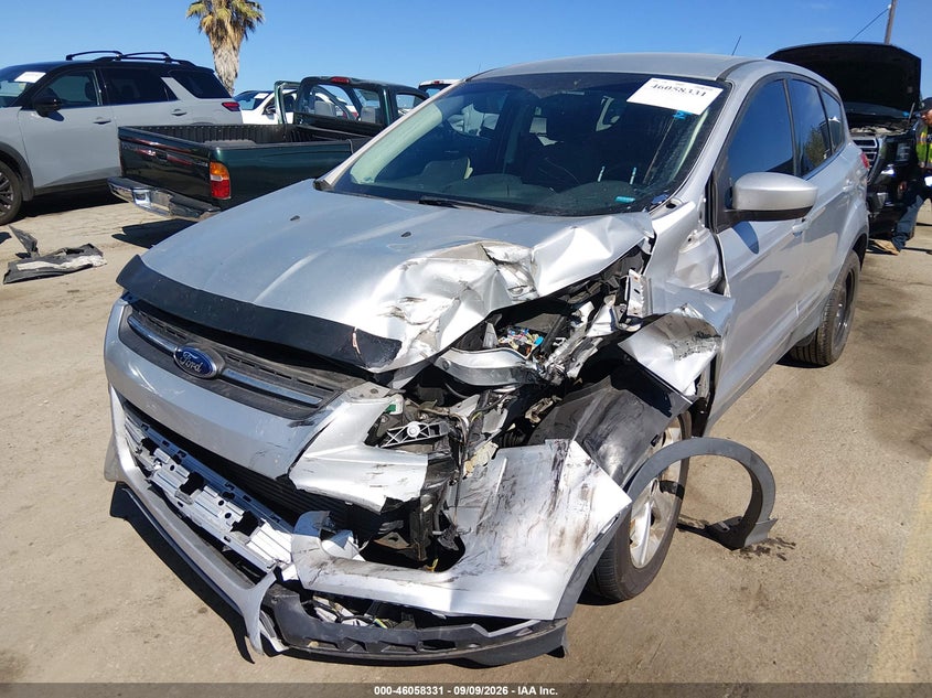 Vin: 1fmcu0g90eua89795, lot: 46557853, ford escape se 20142