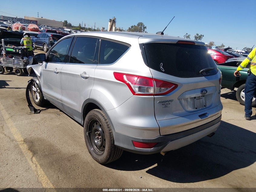 Vin: 1fmcu0g90eua89795, lot: 46557853, ford escape se 20143